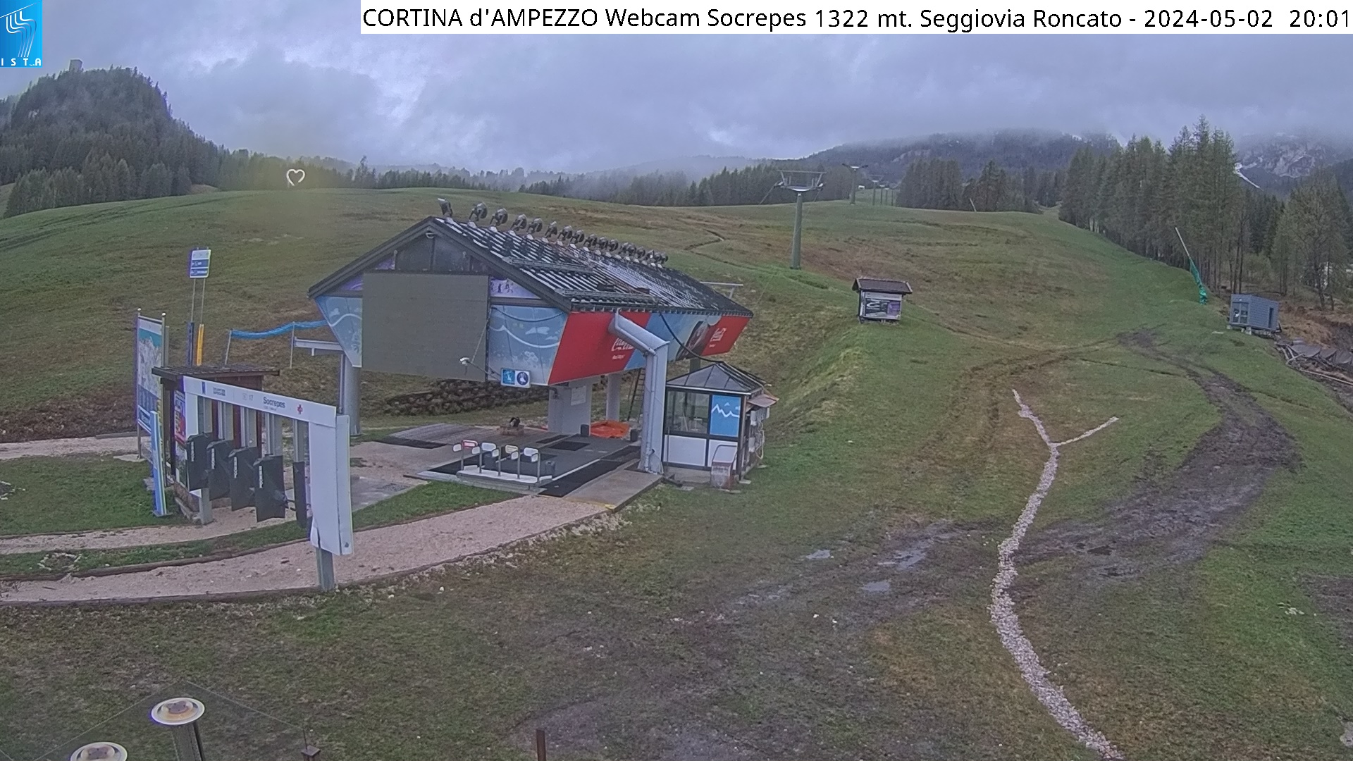 Cortina: Socrepes 1300m