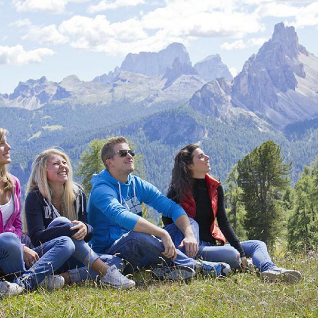 Klettersteig Ra Bujela und der Pfad 