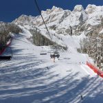 Olimpia delle Tofane, eine der besten Skirennstrecken Italiens