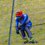 Grass skiing in Cortina d'Ampezzo