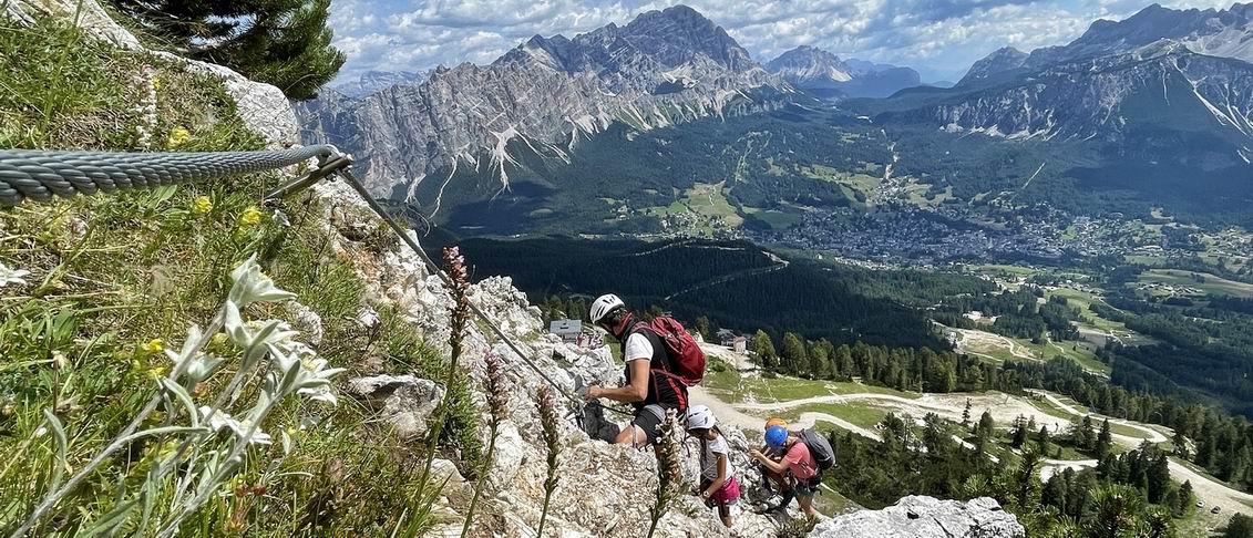 Ferrata Ra Pegna