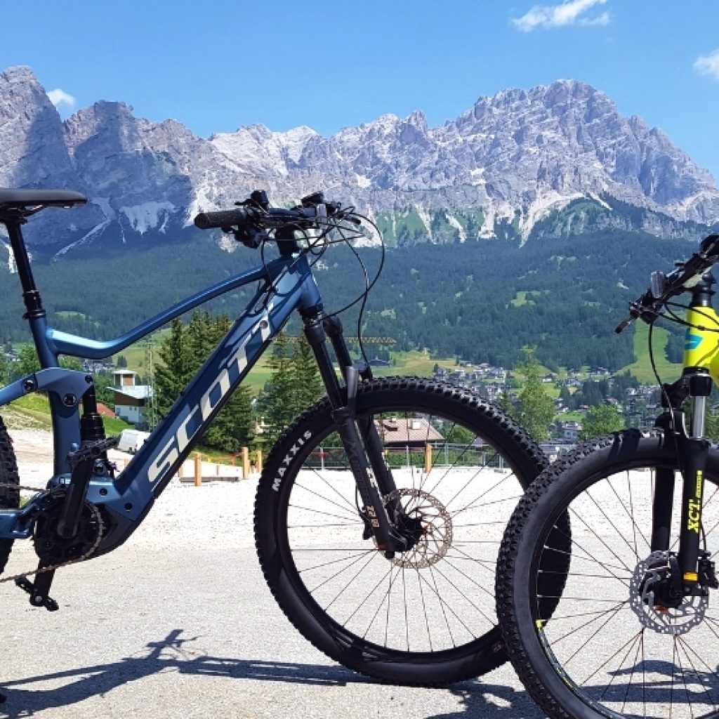 Cortina Bike Park Dolomiti estate 2025: servizi attivi e aperture