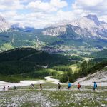 The Chamois path “Sentiero dei Camosci”