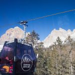 Cortina Skyline, Seilbahn auch im Sommer geöffnet