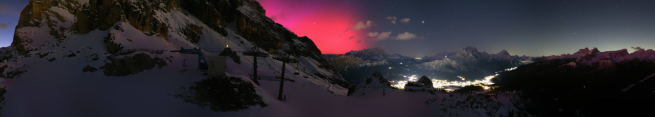 Aurora Boreale da Pomedes Tofana Cortina