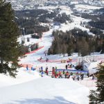 Ski slope “Labirinti” in Tofana: Adrenaline with a Spectacular View